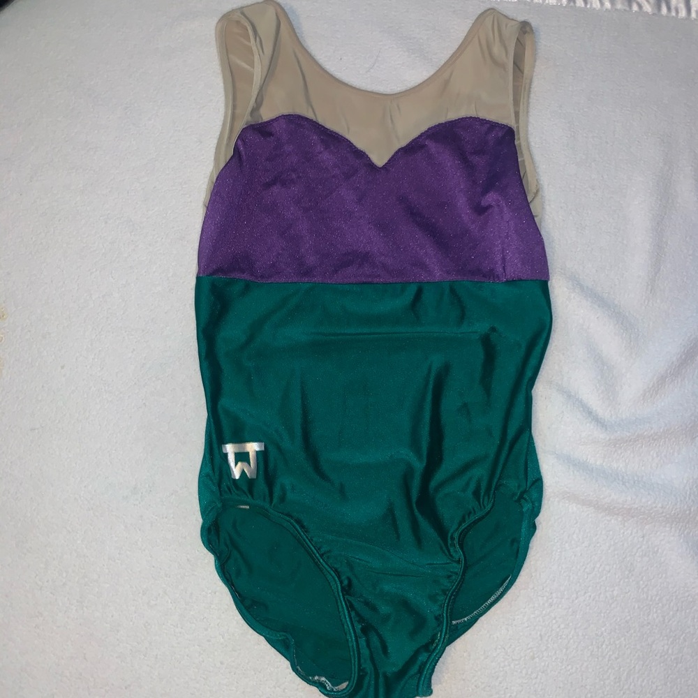 Gymnastics leotard AS
